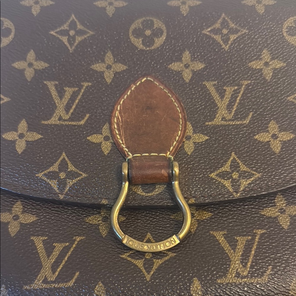 Louis Vuitton Saint Cloud PM Crossbody Bag in Monogram Coated Canvas - Picture 3 of 16